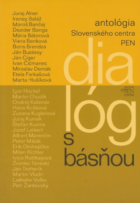 Dialóg s básňou - antológia Slovenského centra Pen