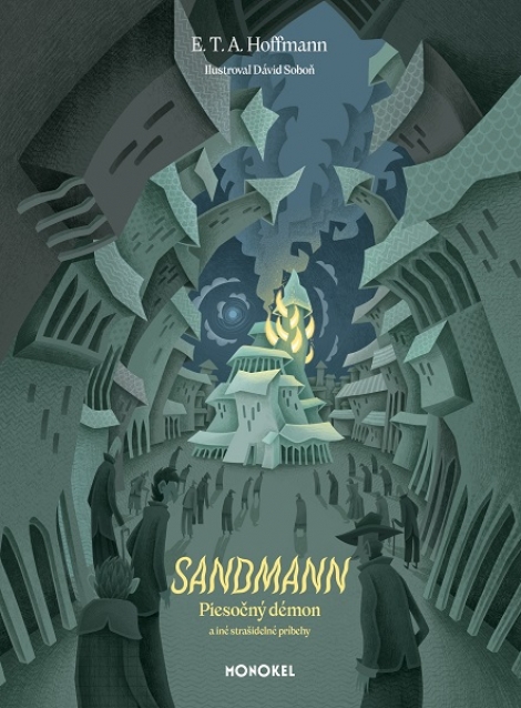 Sandmann - Piesočný démon a iné strašidelné príbehy - 