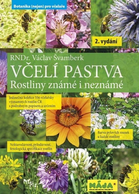 Včelí pastva (2. vydání) - Václav Švamberk