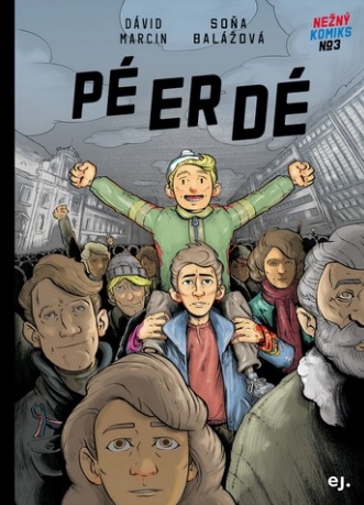 PÉ-ER-DÉ - Nežný komiks 3