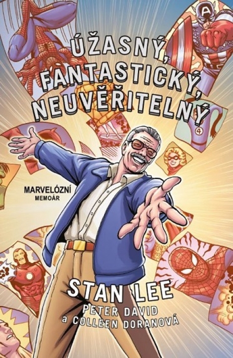 Úžasný, fantastický, neuvěřitelný Stan Lee - 