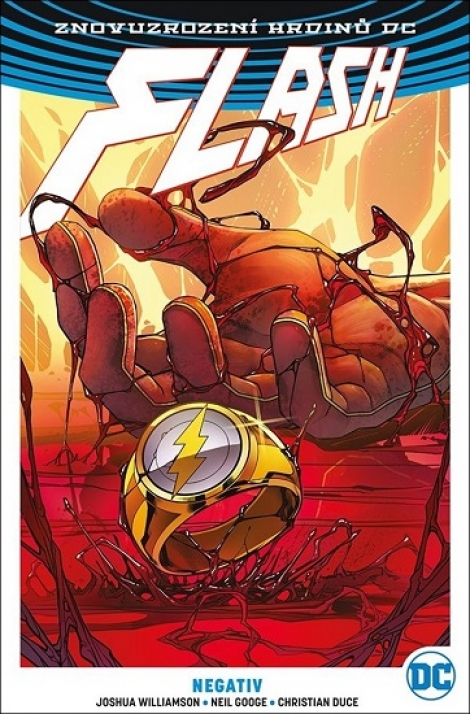 Flash 5: Negativ - Znovuzrození hrdinů DC