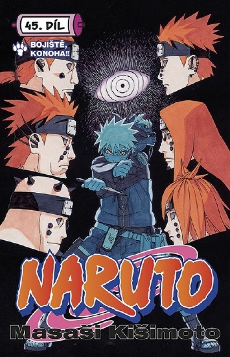 Naruto 45: Bitevní pole Konoha - 