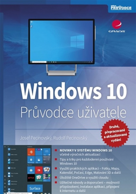 Windows 10 (2., přepracované a aktualizované vydání) - Průvodce uživatele