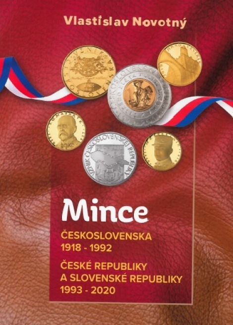 Mince Československa 1918-1992 České republiky a Slovenské republiky 1993-2020