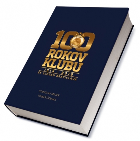 100 rokov klubu 1919-2019 - ŠK Slovan Bratislava