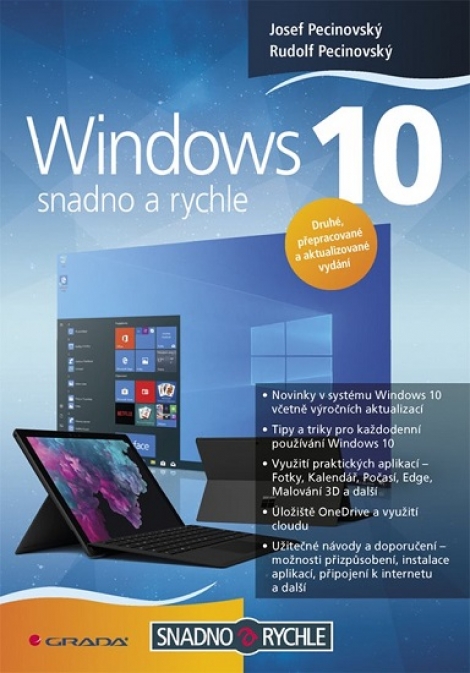 Windows 10 (2., přepracované a aktualizované vydání) - Snadno a rychle