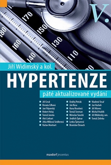 Hypertenze V. (5. aktualizované vydání) - 