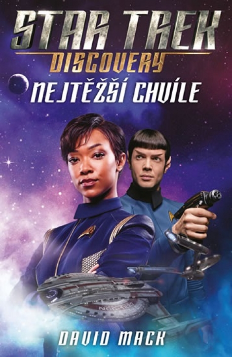 Star Trek Discovery: Nejtěžší chvíle - 