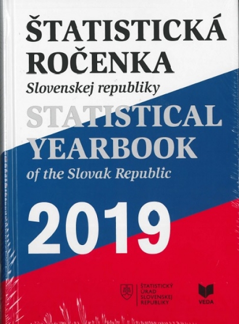 Štatistická ročenka Slovenskej republiky 2019 + CD - Statistical Yearbook of the Slovak Republic 2019