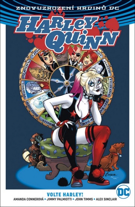 Harley Quinn 5: Volte Harley! - Znovuzrození hrdinů DC