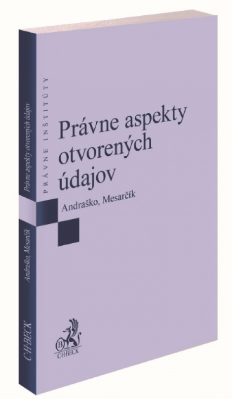 Právne aspekty otvorených údajov - 