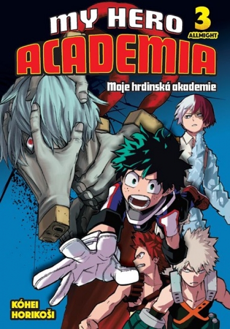 My Hero Academia - Moje hrdinská akademie 3 - 
