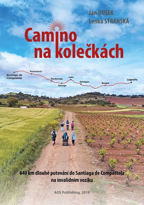 Camino na kolečkách - 640 km dlouhé putování do Santiaga de Compostela na invalidním vozíku