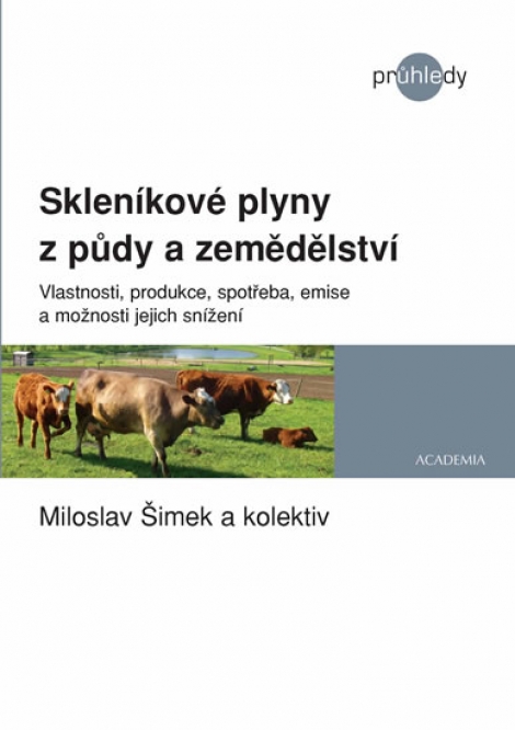 Skleníkové plyny ze zemědělství a lesnictví - 