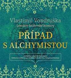 Případ s alchymistou (1x Audio na CD - MP3) - Letopisy královské komory I.