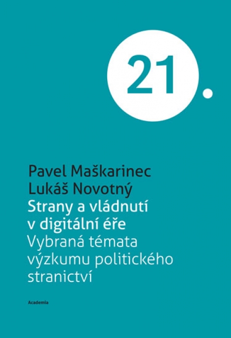 Strany a vládnutí v digitální éře - 