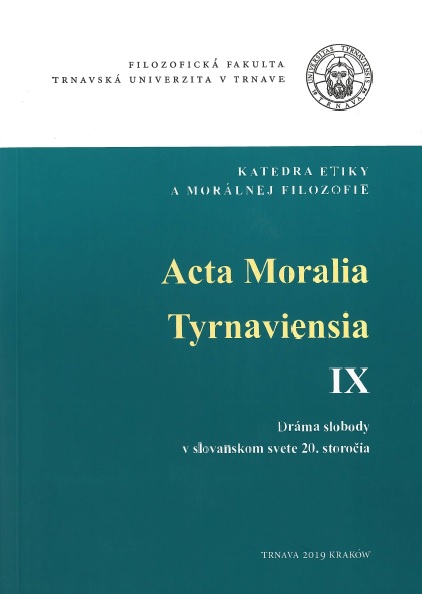 Acta Moralia Tyrnaviensia IX.