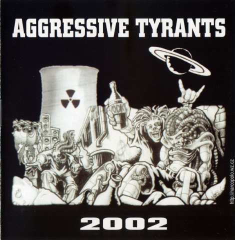Aggressive Tyrants - 2002 (CDr)