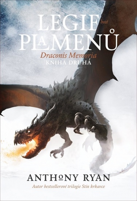 Legie plamenů - Draconis Memoria. Kniha druhá