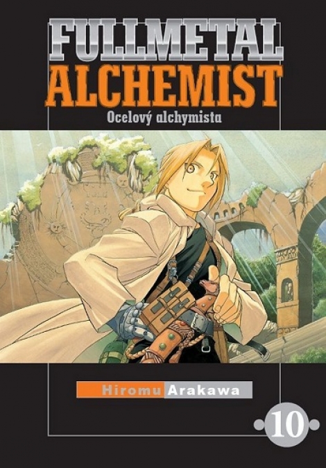 Fullmetal Alchemist 10 - Ocelový alchymista 10