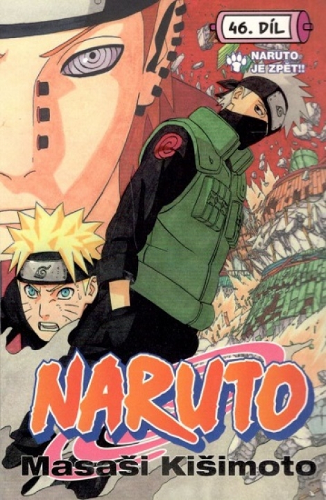 Naruto 46: Naruto je zpět!! - 
