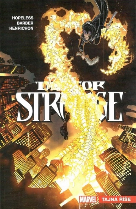 Doctor Strange 5: Tajná říše - Doctor Strange 5