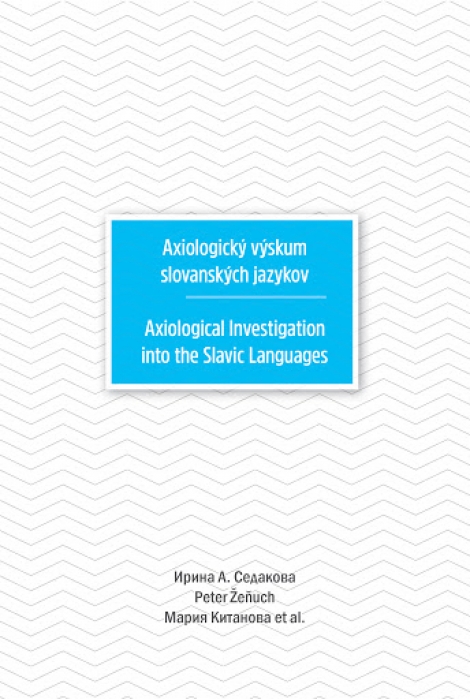 Axiologický výskum slovanských jazykov - 