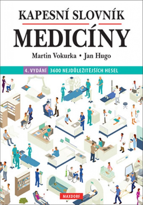 Kapesní slovník medicíny (4. vydání) - 