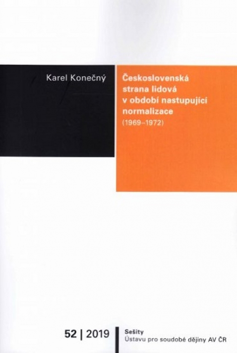 Československá strana lidová v období nastupující normalizace (19691972) - Karel Konečný