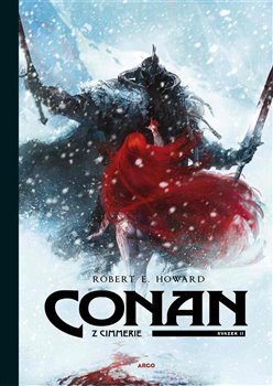 Conan z Cimmerie 2 (modrá ob.) - 