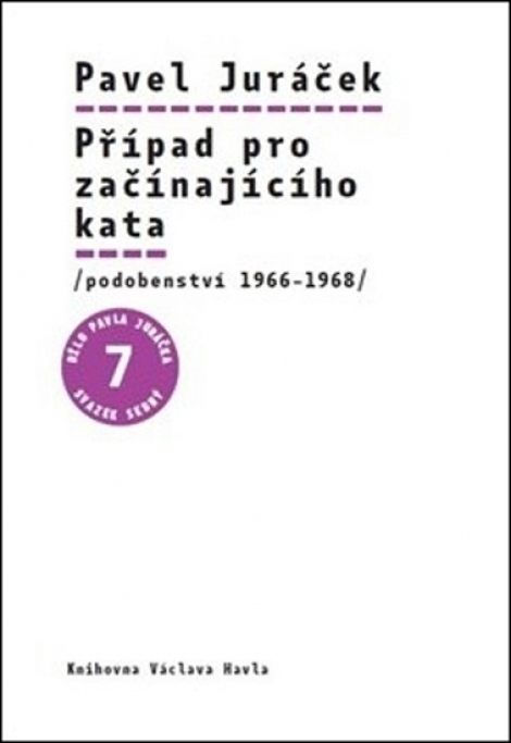 Případ pro začínajícího kata - podobenství 1966-1968