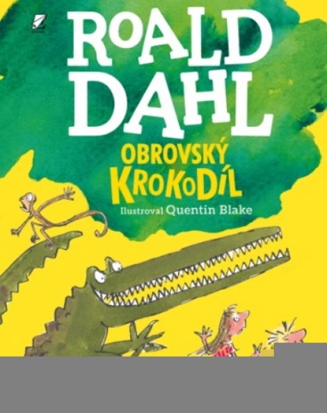 Obrovský krokodíl - 