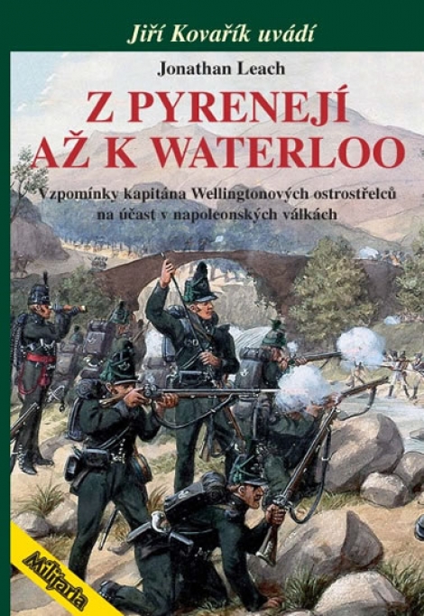 Z Pyrenejí až k Waterloo - Leach Jonathan