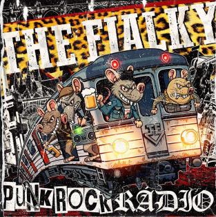 Fialky, The - PunkRock Radio (LP)