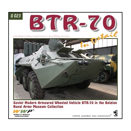 BTR-70 in Detail - 