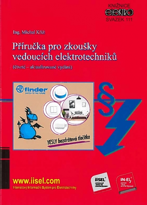Příručka pro zkoušky vedoucích elektrotechniku 4. vydanie - Svazek 111