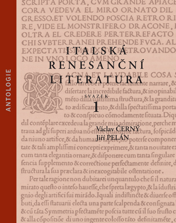 Italská renesanční literatura - svazek 1 - Antologie