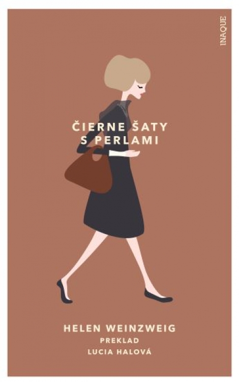 Čierne šaty s perlami - 
