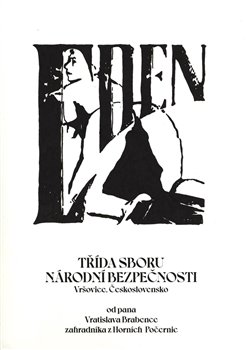 Eden - Třída sboru národní bezpečnosti, Československo