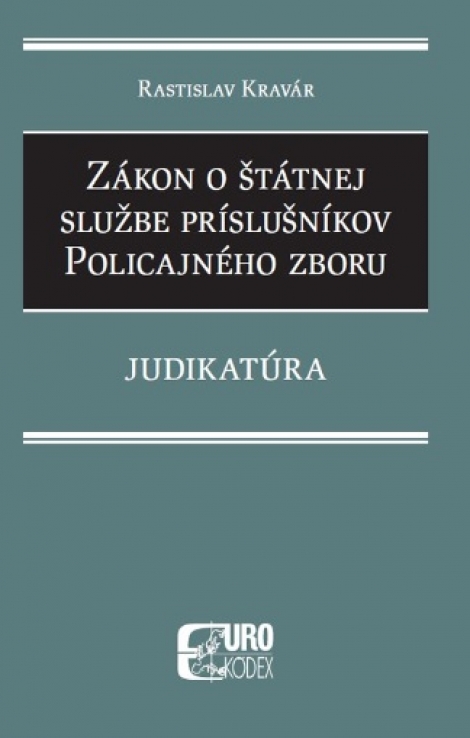Zákon o štátnej službe príslušníkov Policajného zboru - Judikatúra