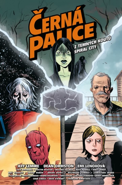 Černá palice 4: Z temných koutů Spiral City - 