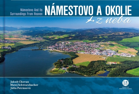 Námestovo a okolie z neba - 