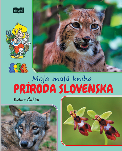 Moja malá kniha príroda Slovenska - 