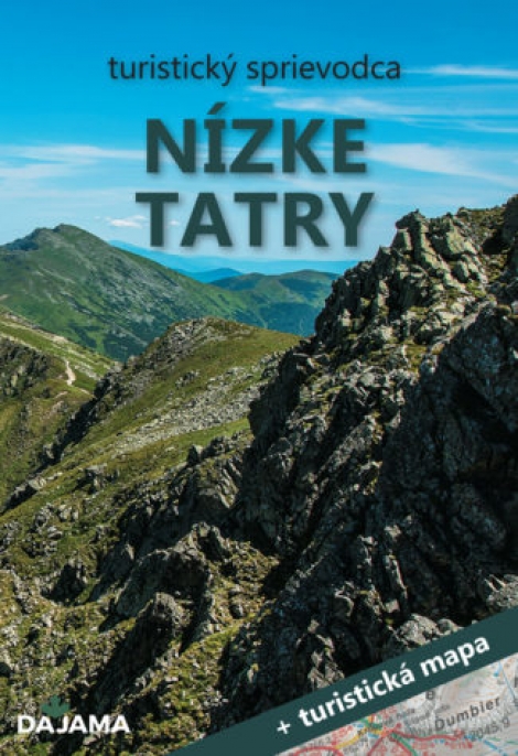 Nízke Tatry (3. vydanie) - turistický sprievodca + turistická mapa