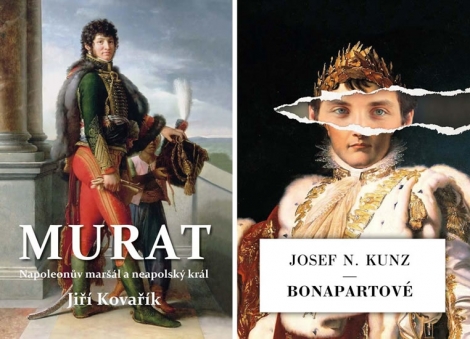 Murat/Bonapartové (2xkniha)