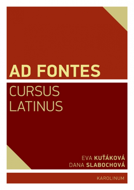 Ad Fontes. Cursus Latinus - 