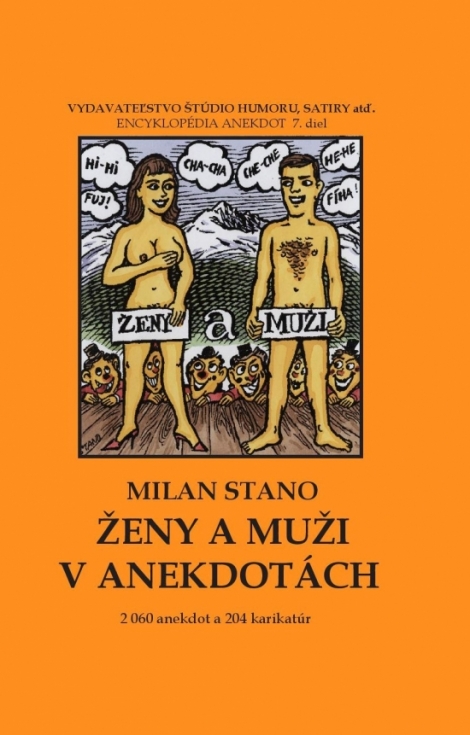 Ženy a muži v anekdotách - 2060 anekdot a 204 karikatúr