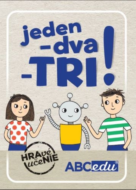 Jeden - dva - TRI! (sada kariet) - Hravé učenie