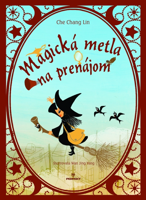 Magická metla na prenájom - 